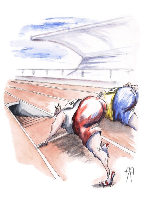Racing to Hell