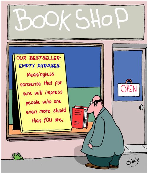 Bookshop: Our Bestsellers - Empty Phrases