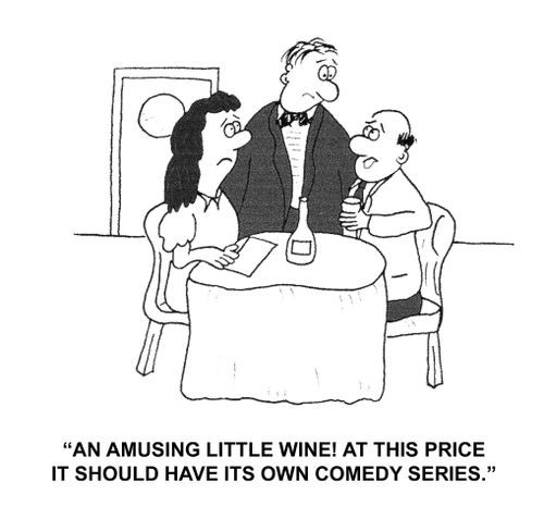 "An amusing little wine! At this price it should have its own comedy series."