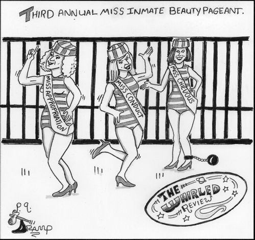 Third Annual Miss Inmate Beauty Pageant