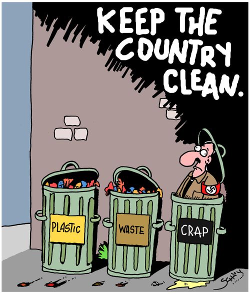 Keep the country clean.