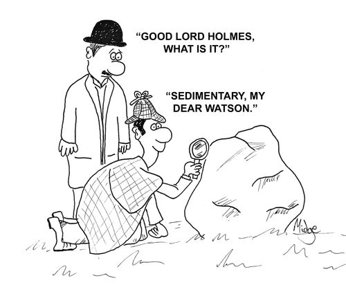 "Good Lord Holmes, what is it?"
