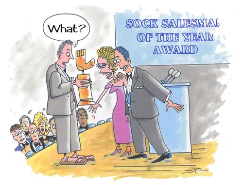 Sock Salesman Award
