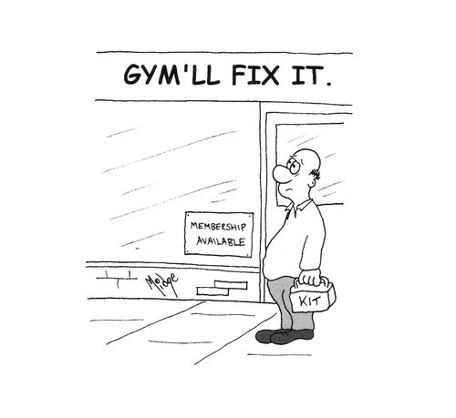 Gym'll Fix It
