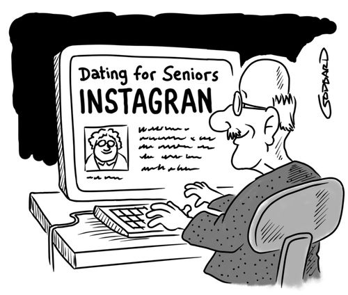 Dating for seniors - Instagran