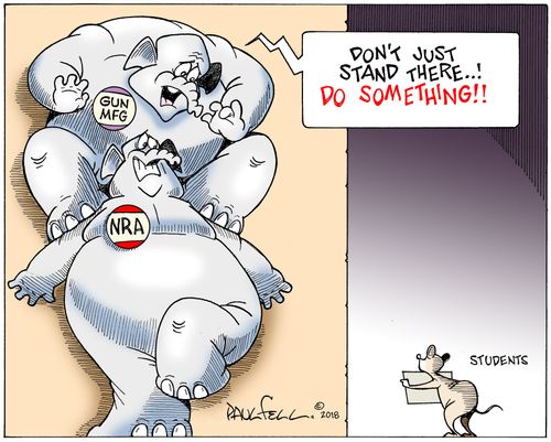 "Don't just stand there..! Do something!!"