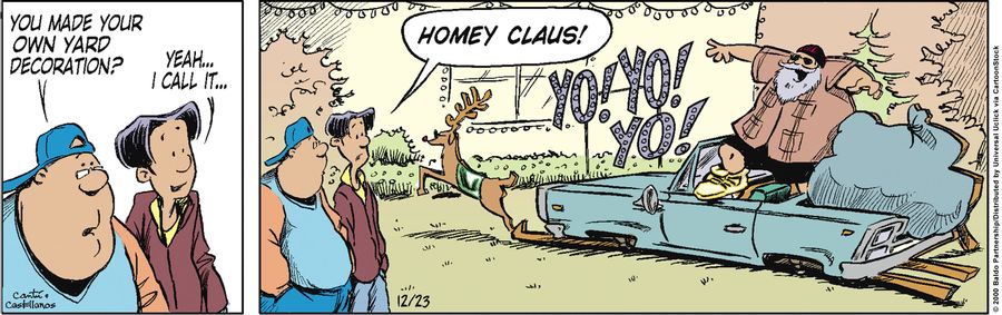 "Homey Claus!"