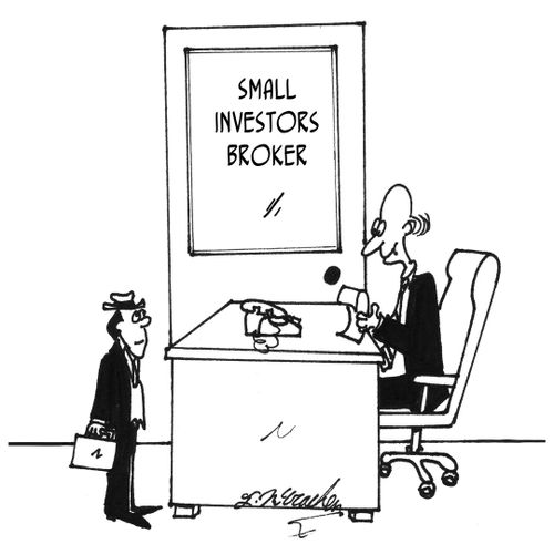 Small investors Broker