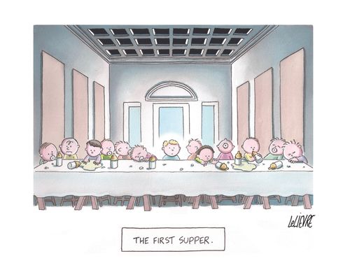 The First Supper