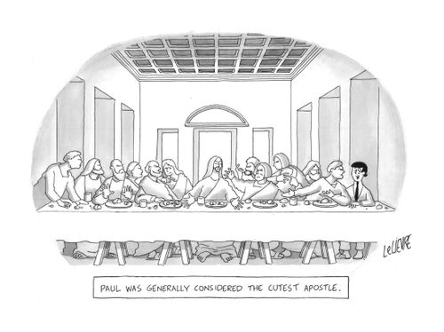 Paul was Generally Considered the Cutest Apostle