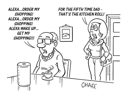 "Alexa...order my shopping!"