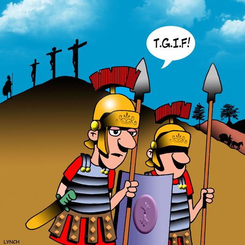 "T.G.I.F!"