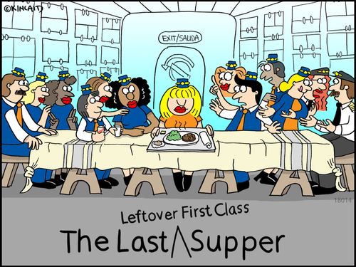"The Last (Leftover First Class) Supper"