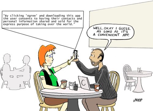 "Well, okay I guess. As long as it's a convenient app."