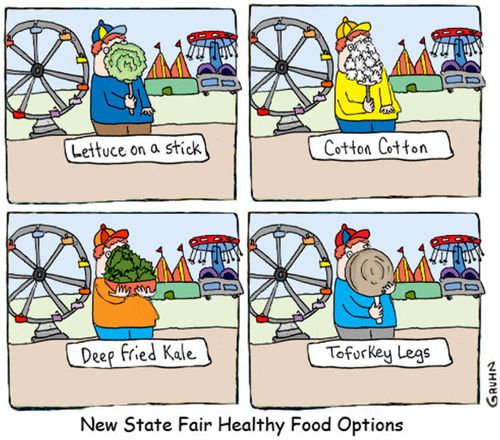 New State Fair Healthy Foods Options