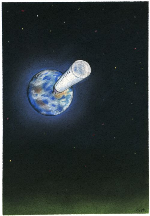 Earth Bottle.