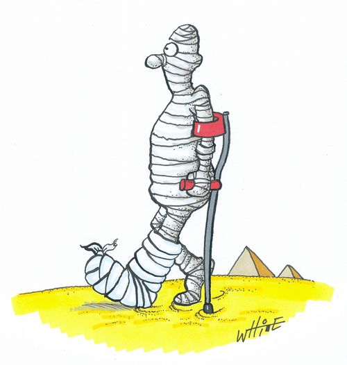 Bandaged Mummy