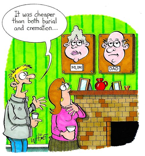 "It was cheaper than both burial and cremation..."