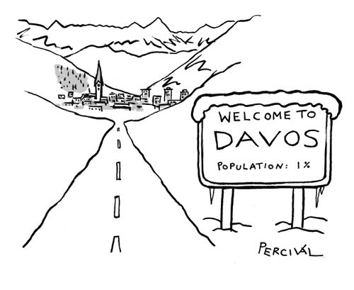 Welcome to Davos - Population 1%