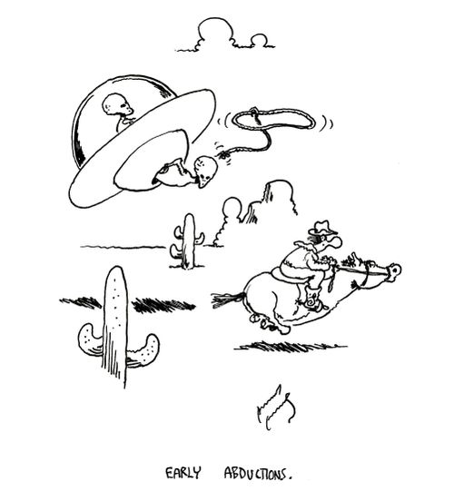 Early abductions.