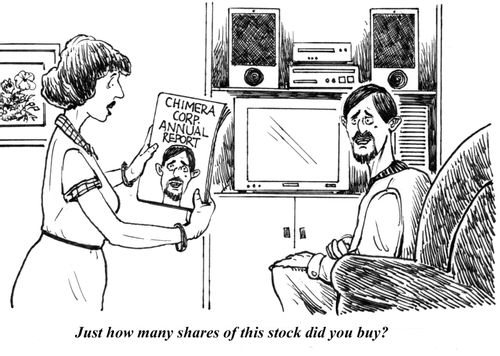 "Just how many shares of this stock did you buy?"