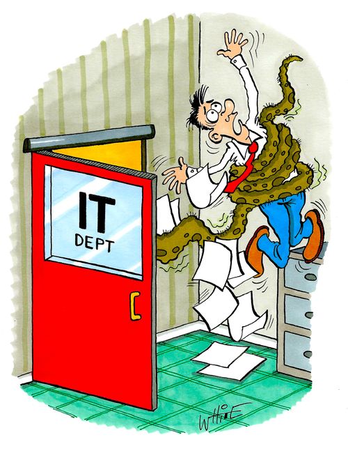 IT department