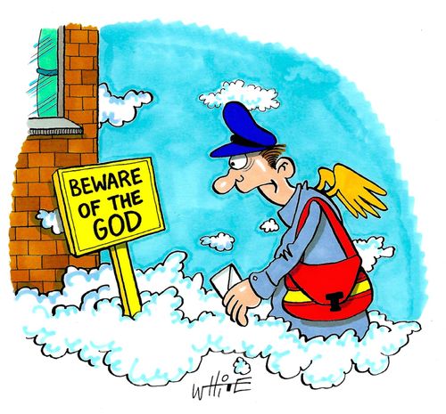 Beware of the God