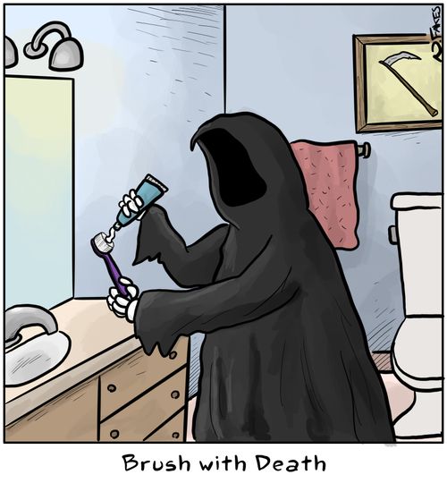 Brush With Death