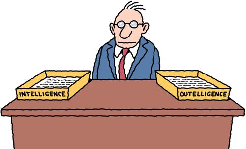 Intelligence- outelligence 