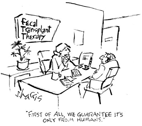 "First of all, we guarantee it's only from humans."