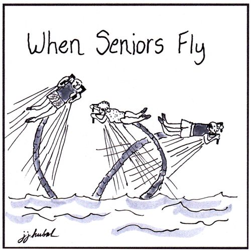When Seniors Fly