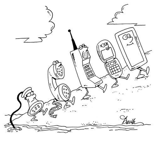 Evolution of Phones