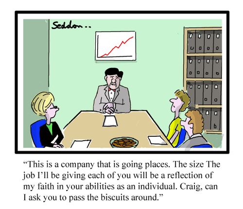 "This is a company which is going places...."