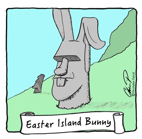 Easter Island Bunny