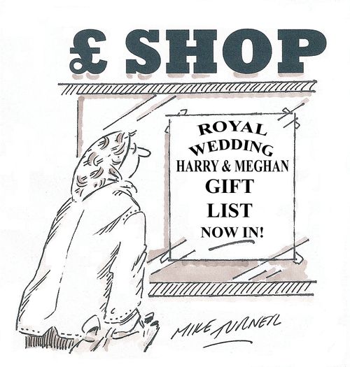 Royal Wedding: Harry & Meghan Gift List Now In!