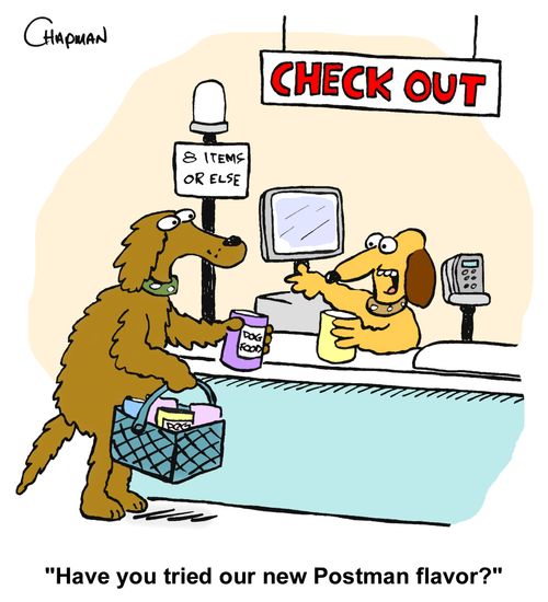 "Have you tried our new Postman flavor?"