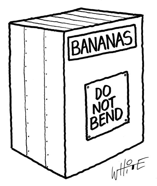 Bananas - Do Not Bend