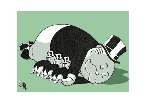 Trickle down