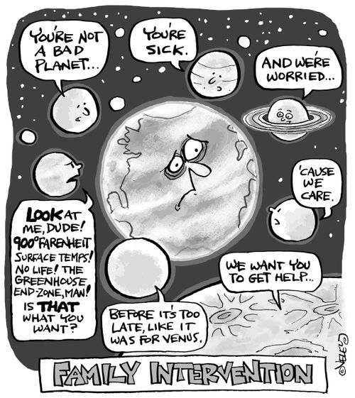 Interplanetary Family Intervention