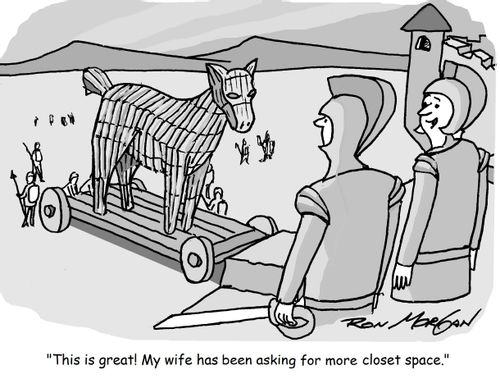 "This is great! My wife has been asking for more closet space."