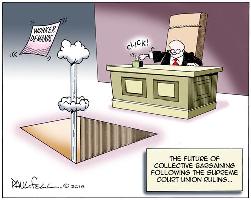 The Future of Collective Bargaining Following the Supreme Court Union Ruling...