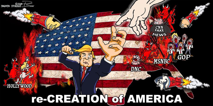 re-CREATION of AMERICA