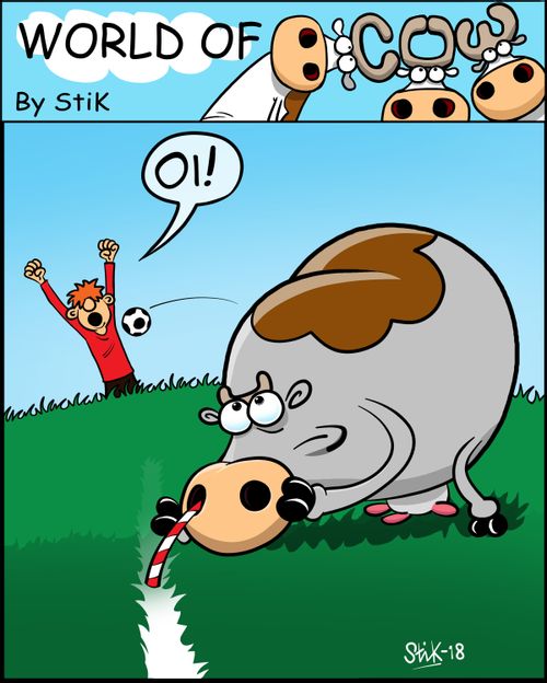 "Oi!"