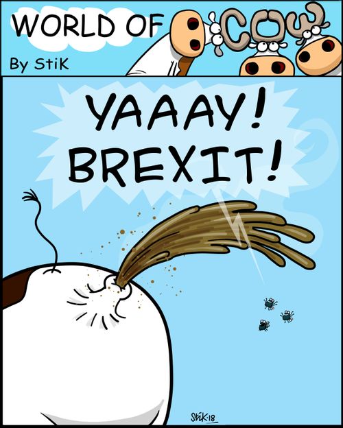 YAAAY! BREXIT!