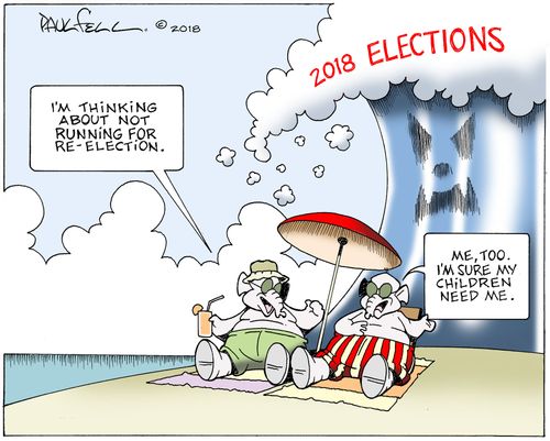 2018 Elections: "I'm thinking about not running for re-election."