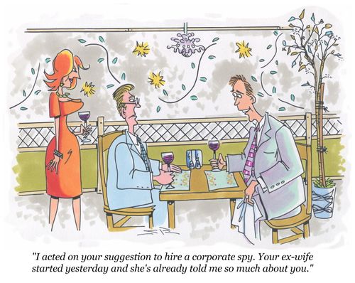Corporate Spy