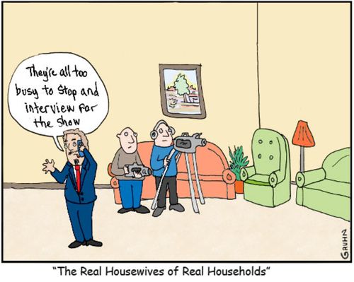 "The Real Housewives of Real Households"
