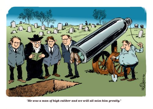 "He was a man of high caliber and we will all miss him greatly."