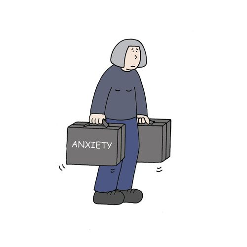 Anxiety Baggage
