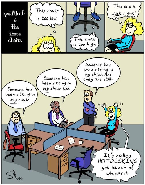 Goldilocks and the Three Chairs